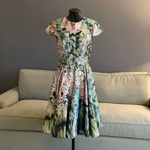 Ted Baker Modern Floral Dress